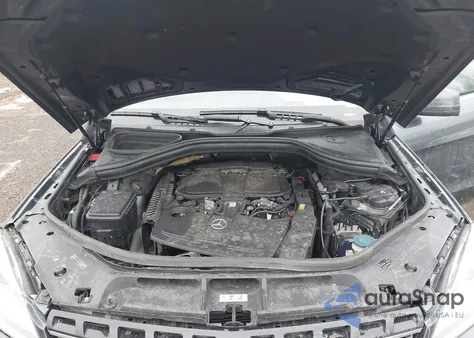 2012 Mercedes-Benz Ml 350 4Matic z USA, uszkodzony, nr VIN 4JGDA5HB0CA079052